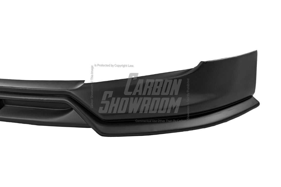 Tesla Model Y / Performance 2021 2022 2023 2024 with Aftermarket Parts - V2 Front Lip PP from Yofer.co