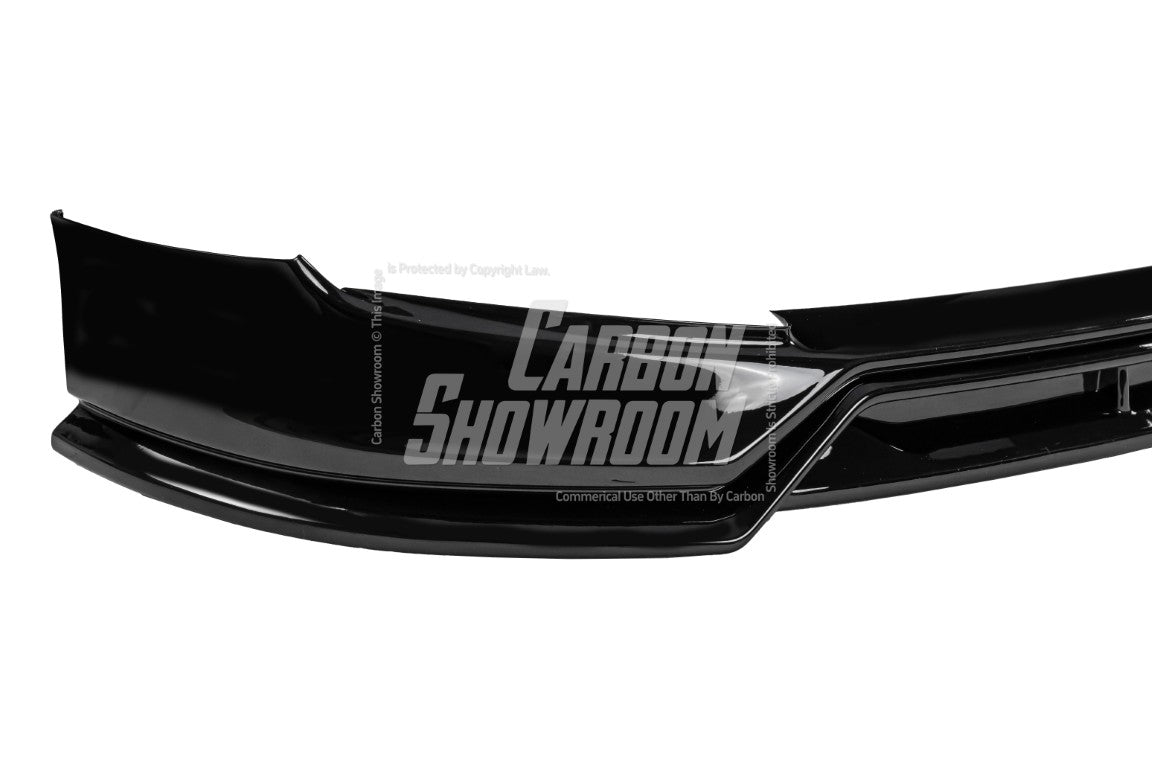 Tesla Model Y / Performance 2021 2022 2023 2024 with Aftermarket Parts - V2 Front Lip PP from Yofer.co