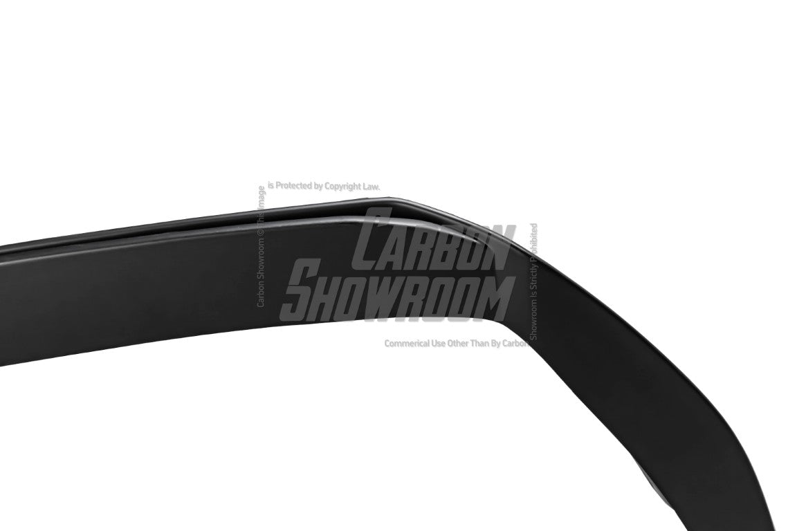 Toyota Avalon 5th Gen XX50 2019-2022 with Aftermarket Parts - Front Lip Splitter PP from Yofer.co