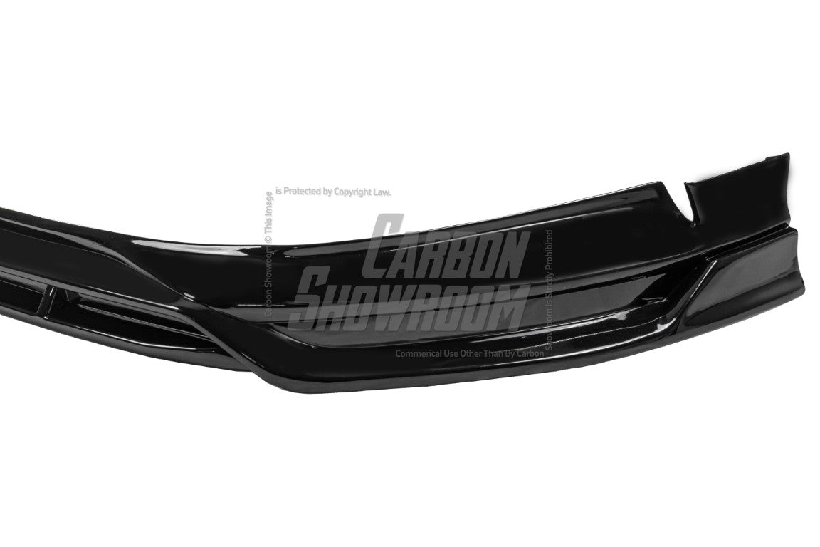 Toyota Avalon 5th Gen XX50 2019-2022 with Aftermarket Parts - Front Lip Splitter PP from Yofer.co