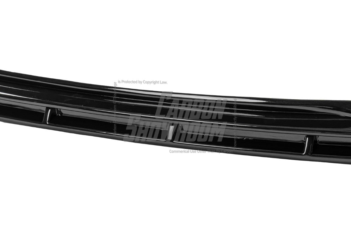 Toyota Avalon 5th Gen XX50 2019-2022 with Aftermarket Parts - Front Lip Splitter PP from Yofer.co