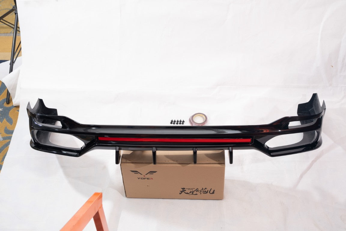 Toyota Avalon 5th Gen XX50 2019 2020 2021 2022 with Aftermarket Parts - Full Body Kit PP Polypropylene from Yofer.co