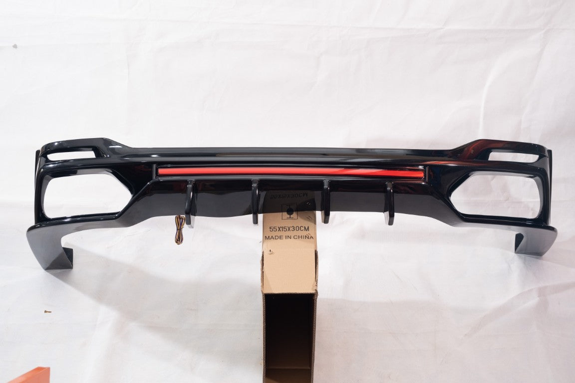 Toyota Avalon 5th Gen XX50 2019 2020 2021 2022 with Aftermarket Parts - Full Body Kit PP Polypropylene from Yofer.co