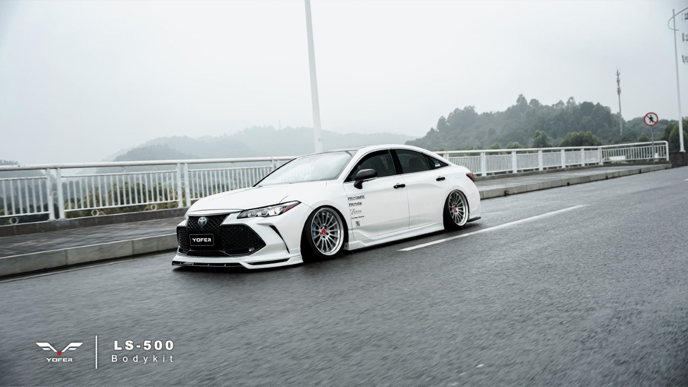 Toyota Avalon 5th Gen XX50 2019 2020 2021 2022 with Aftermarket Parts - Full Body Kit PP Polypropylene from Yofer.co
