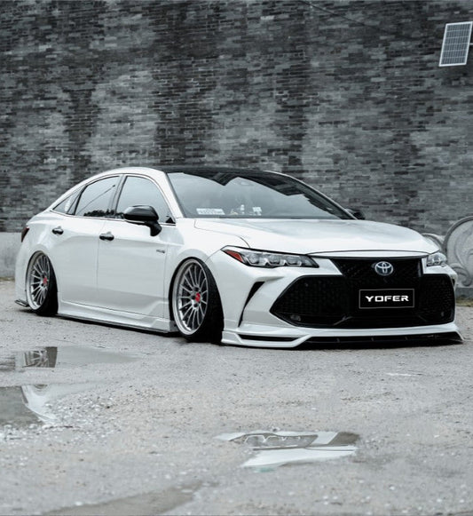 Toyota Avalon 5th Gen XX50 2019 2020 2021 2022 with Aftermarket Parts - Full Body Kit PP Polypropylene from Yofer.co
