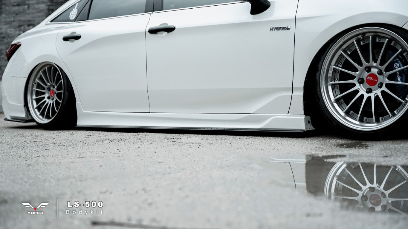 Toyota Avalon 5th Gen XX50 2019 2020 2021 2022 with Aftermarket Parts - Full Body Kit PP Polypropylene from Yofer.co