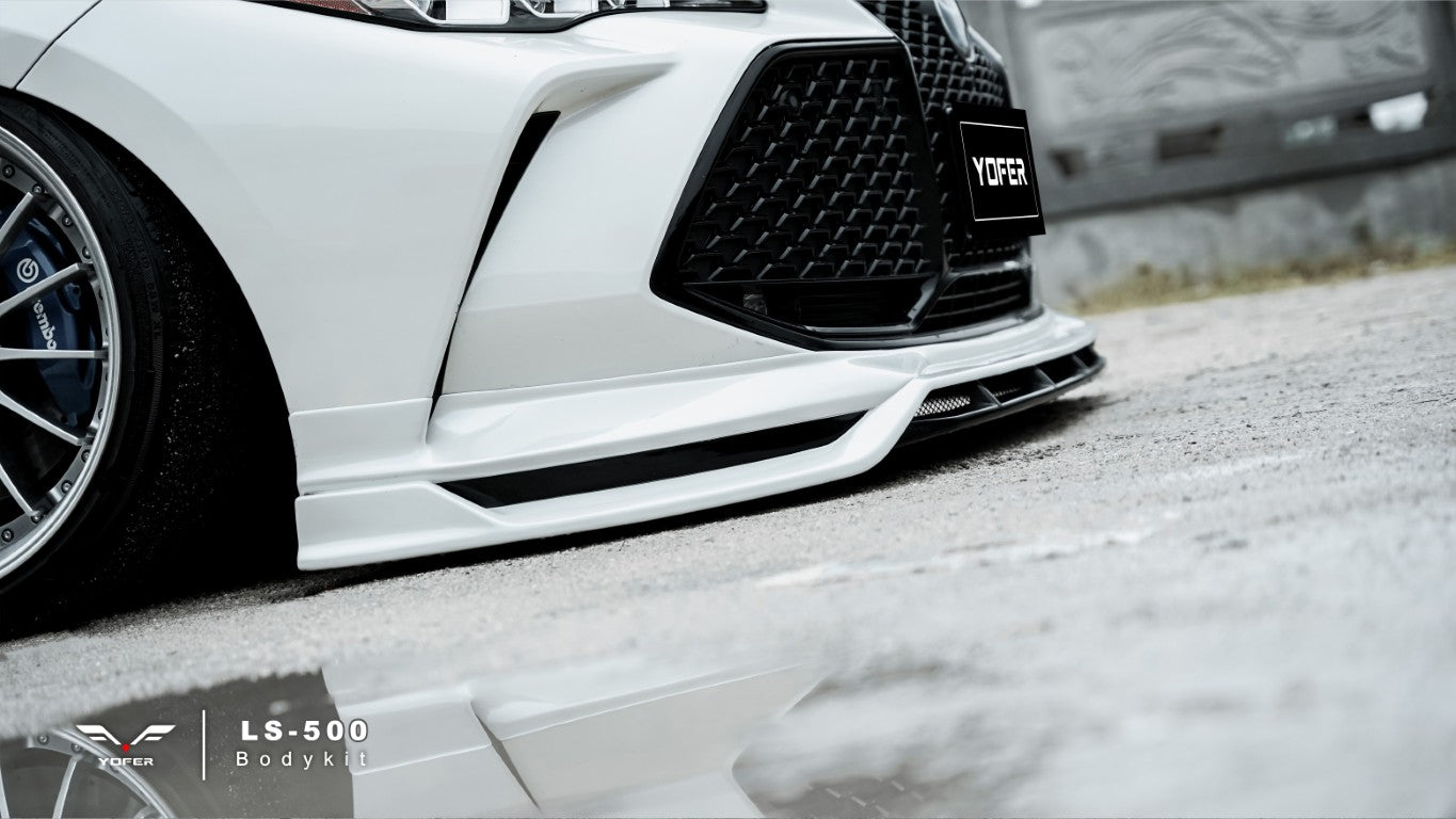 Toyota Avalon 5th Gen XX50 2019 2020 2021 2022 with Aftermarket Parts - Full Body Kit PP Polypropylene from Yofer.co