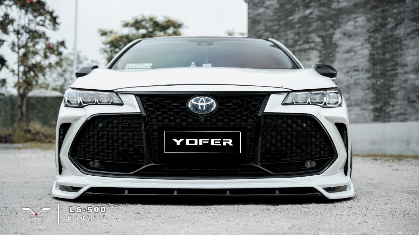 Toyota Avalon 5th Gen XX50 2019 2020 2021 2022 with Aftermarket Parts - Full Body Kit PP Polypropylene from Yofer.co