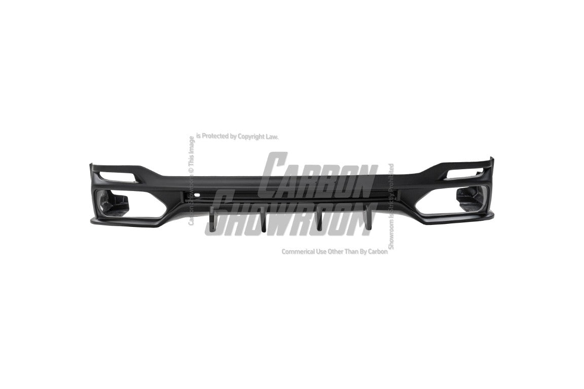 Toyota Avalon 5th Gen XX50 2019-2022 with Aftermarket Parts - Rear Diffuser & Canards PP from Yofer.co