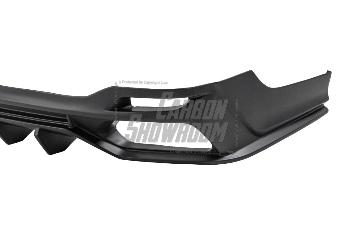 Toyota Avalon 5th Gen XX50 2019-2022 with Aftermarket Parts - Rear Diffuser & Canards PP from Yofer.co