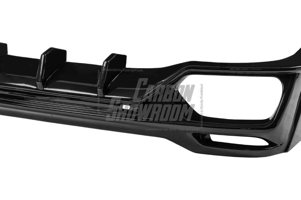 Toyota Avalon 5th Gen XX50 2019-2022 with Aftermarket Parts - Rear Diffuser & Canards PP from Yofer.co