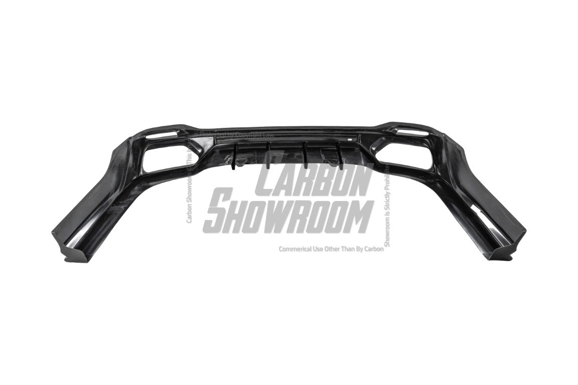 Toyota Avalon 5th Gen XX50 2019-2022 with Aftermarket Parts - Rear Diffuser & Canards PP from Yofer.co