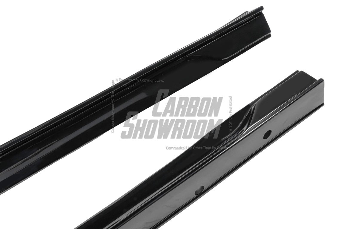 Toyota Avalon 5th Gen XX50 2019-2022 with Aftermarket Parts - Side Skirts PP from Yofer.co