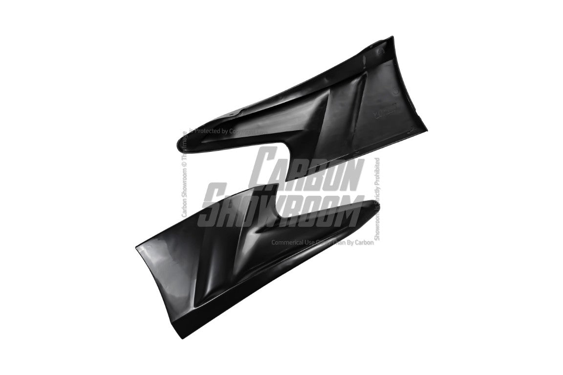 Toyota Camry 8th Gen XV70 LE XLE 2018-2020 with Aftermarket Parts - Front Lip & Side Spliters PP from Yofer.co