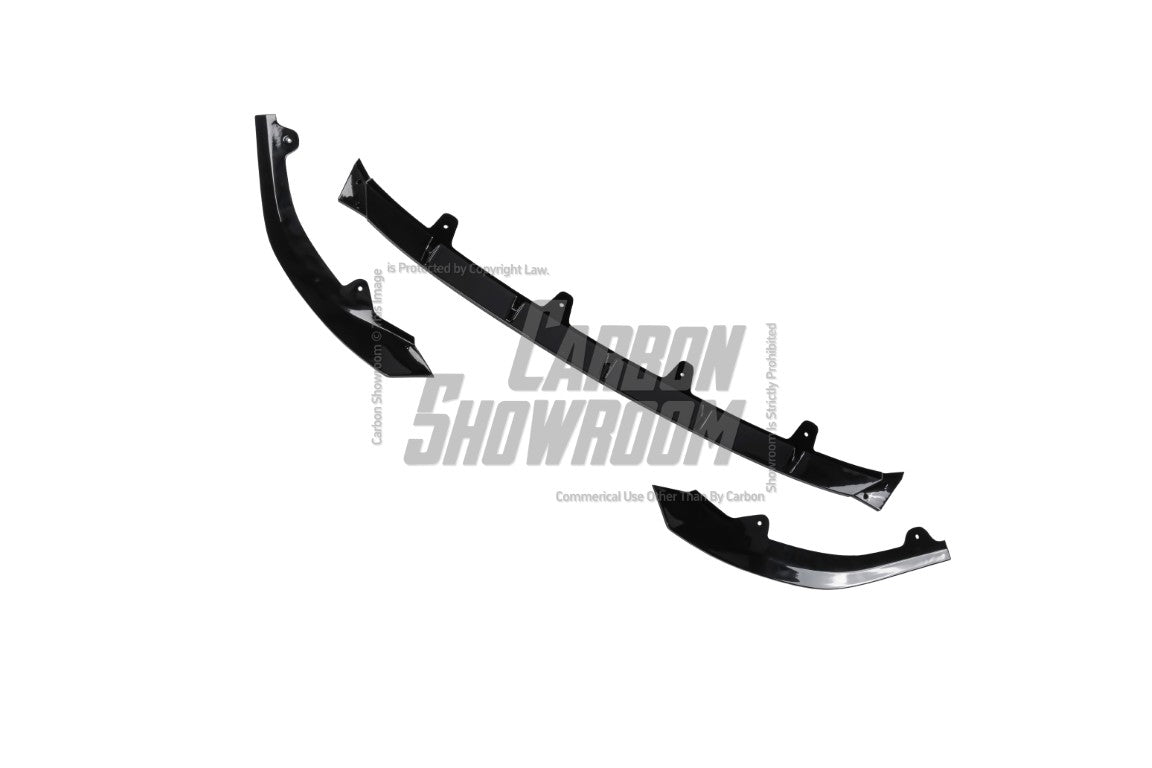 Toyota Camry 8th Gen XV70 LE XLE 2018-2020 with Aftermarket Parts - Front Lip & Side Spliters PP from Yofer.co
