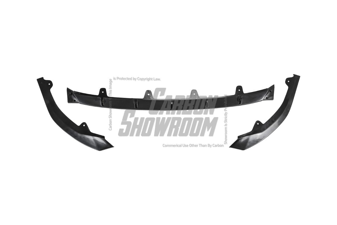 Toyota Camry 8th Gen XV70 LE XLE 2018-2020 with Aftermarket Parts - Front Lip & Side Spliters PP from Yofer.co