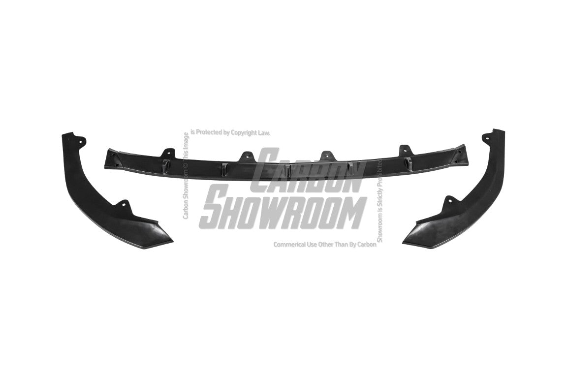 Toyota Camry 8th Gen XV70 LE XLE 2018-2020 with Aftermarket Parts - Front Lip & Side Spliters PP from Yofer.co