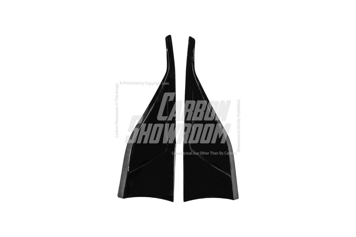 Toyota Camry 8th Gen XV70 LE XLE 2018-2024 with Aftermarket Parts - Rear Diffuser & Canards PP from Yofer.co