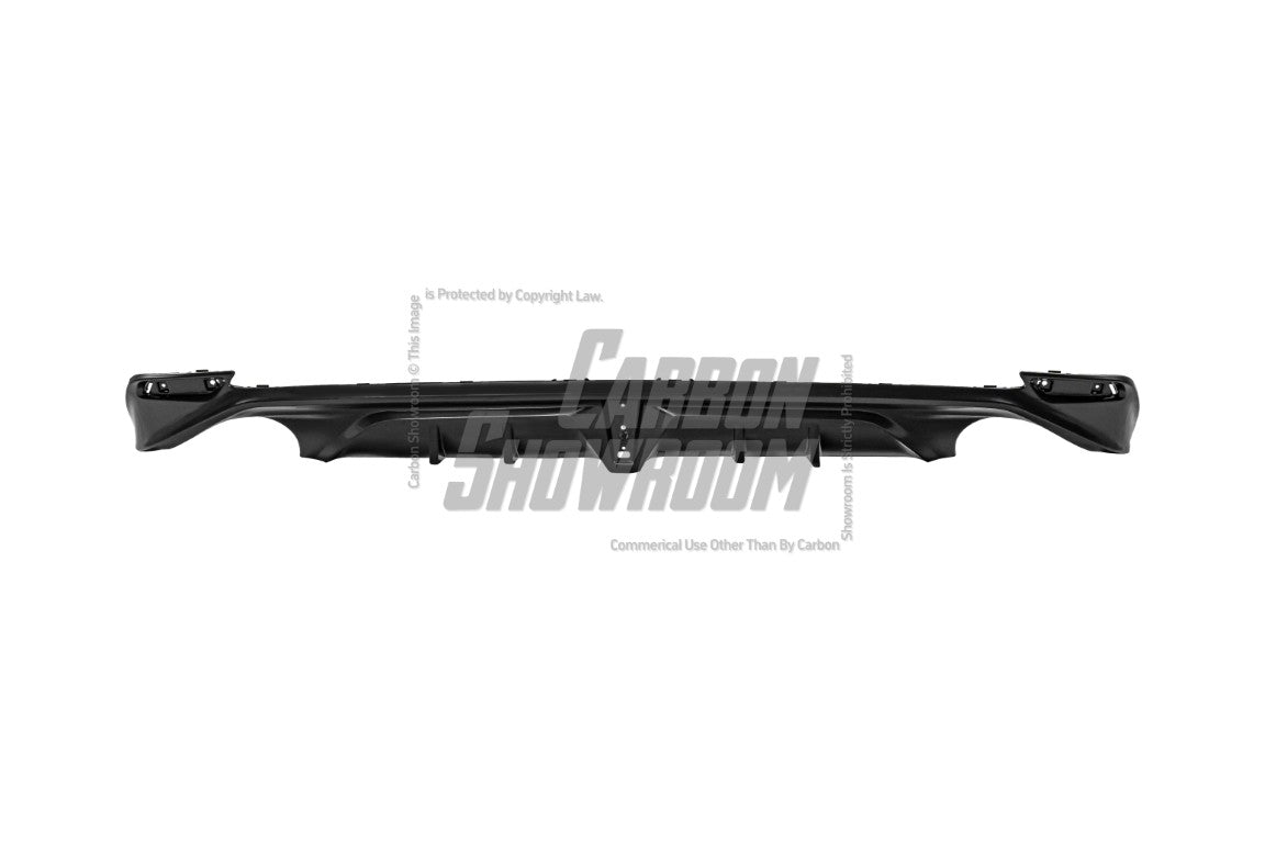 Toyota Camry 8th Gen XV70 LE XLE 2018-2024 with Aftermarket Parts - Rear Diffuser & Canards PP from Yofer.co