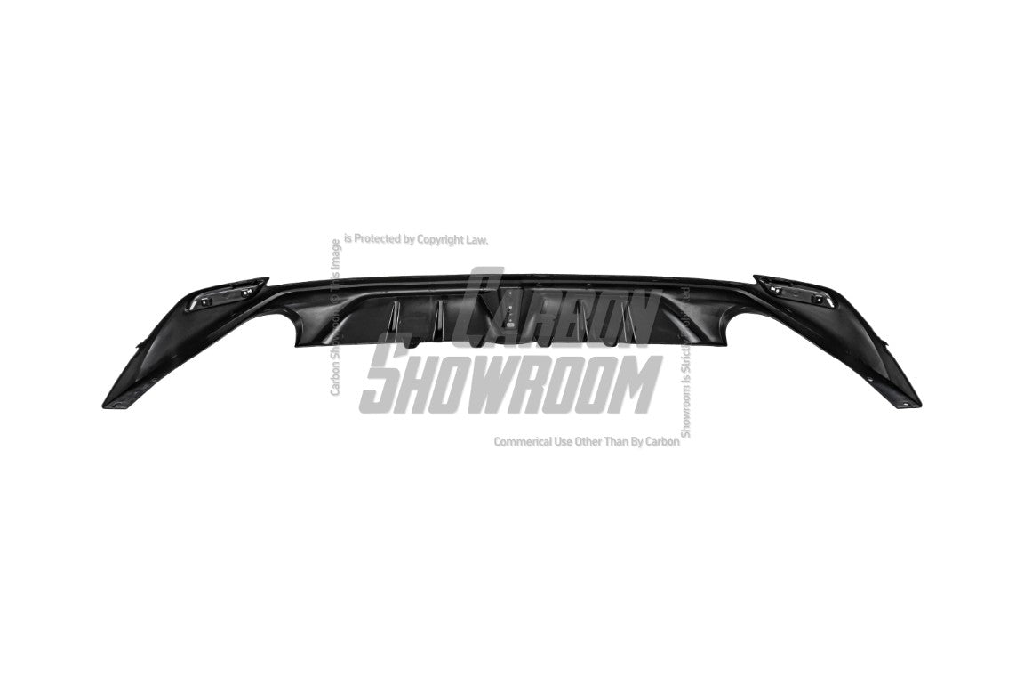 Toyota Camry 8th Gen XV70 LE XLE 2018-2024 with Aftermarket Parts - Rear Diffuser & Canards PP from Yofer.co