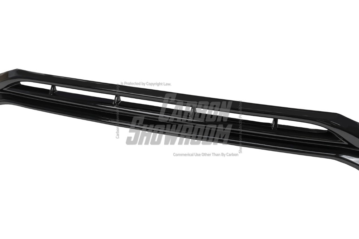 Toyota Camry 8th Gen XV70 SE XSE 2021-2024 with Aftermarket Parts - Front Lip Splitter PP from Yofer.co