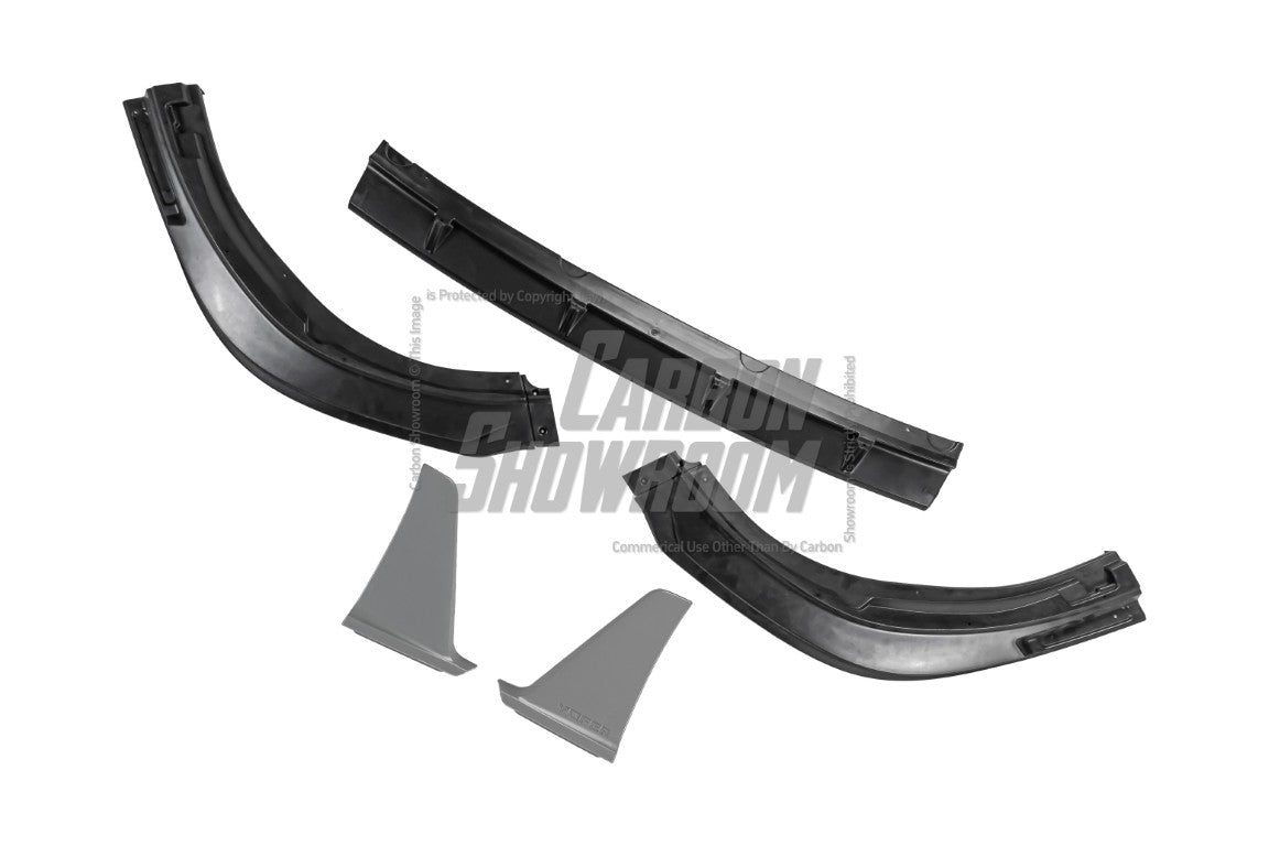 Toyota Camry 8th Gen XV70 SE XSE 2018-2020 with Aftermarket Parts - V1 Style Front Lip Splitter PP from Yofer.co