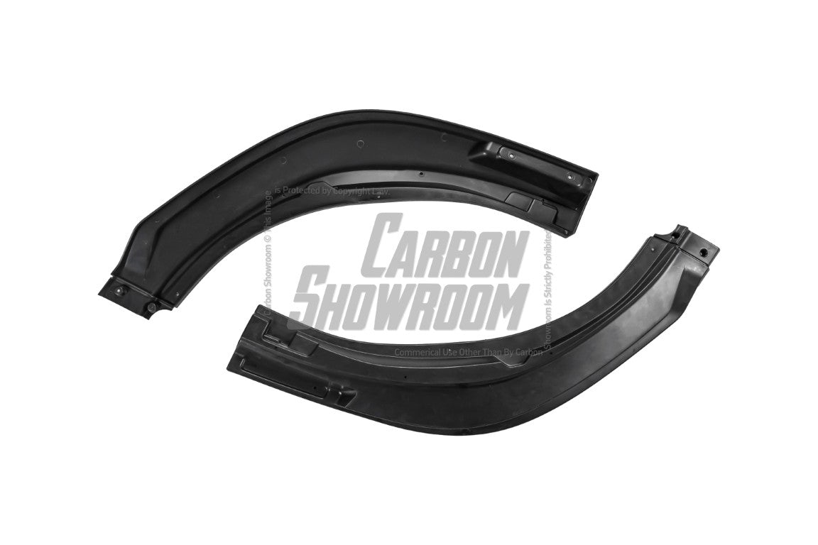 Toyota Camry 8th Gen XV70 SE XSE 2018-2020 with Aftermarket Parts - V1 Style Front Lip Splitter PP from Yofer.co