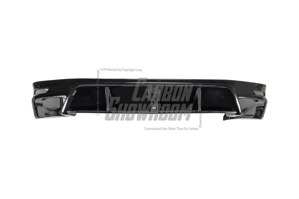 Toyota Camry 8th Gen XV70 SE XSE 2018-2024 with Aftermarket Parts - V2 Style Rear Diffuser PP from Yofer.co