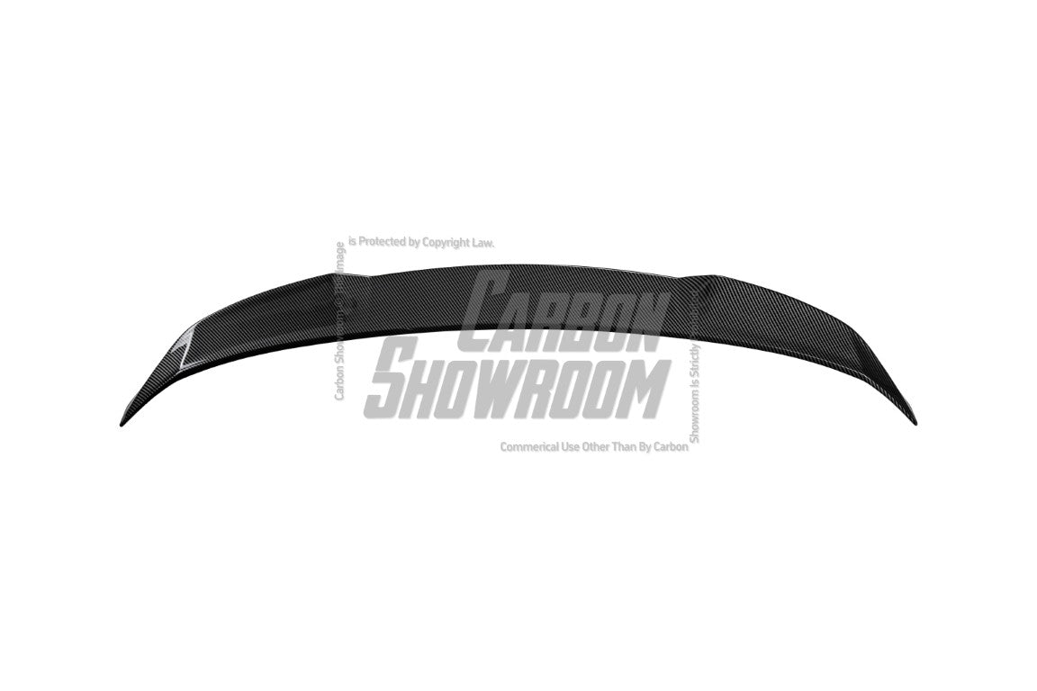 Toyota Camry 8th Gen XV70 TRD SE XSE LE XLE 2018-2024 with Aftermarket Parts - V2 Style Rear Spoiler ABS from Yofer.co