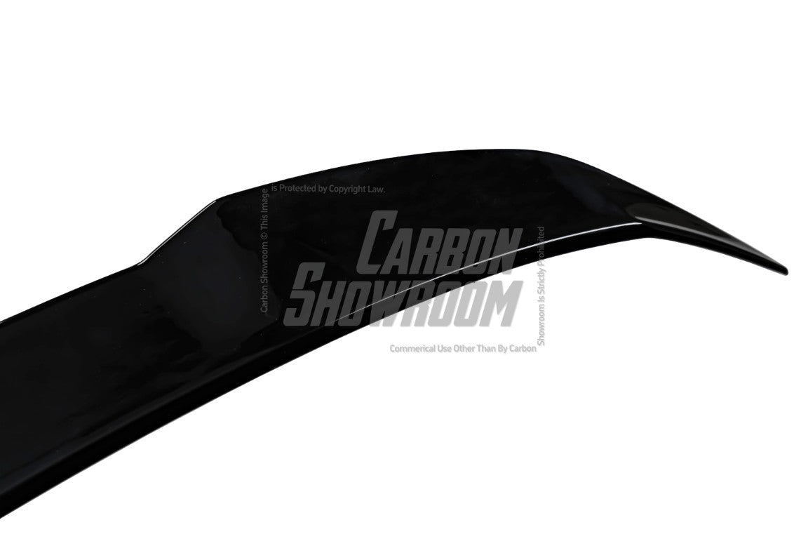 Toyota Camry 8th Gen XV70 TRD SE XSE LE XLE 2018-2024 with Aftermarket Parts - V2 Style Rear Spoiler ABS from Yofer.co