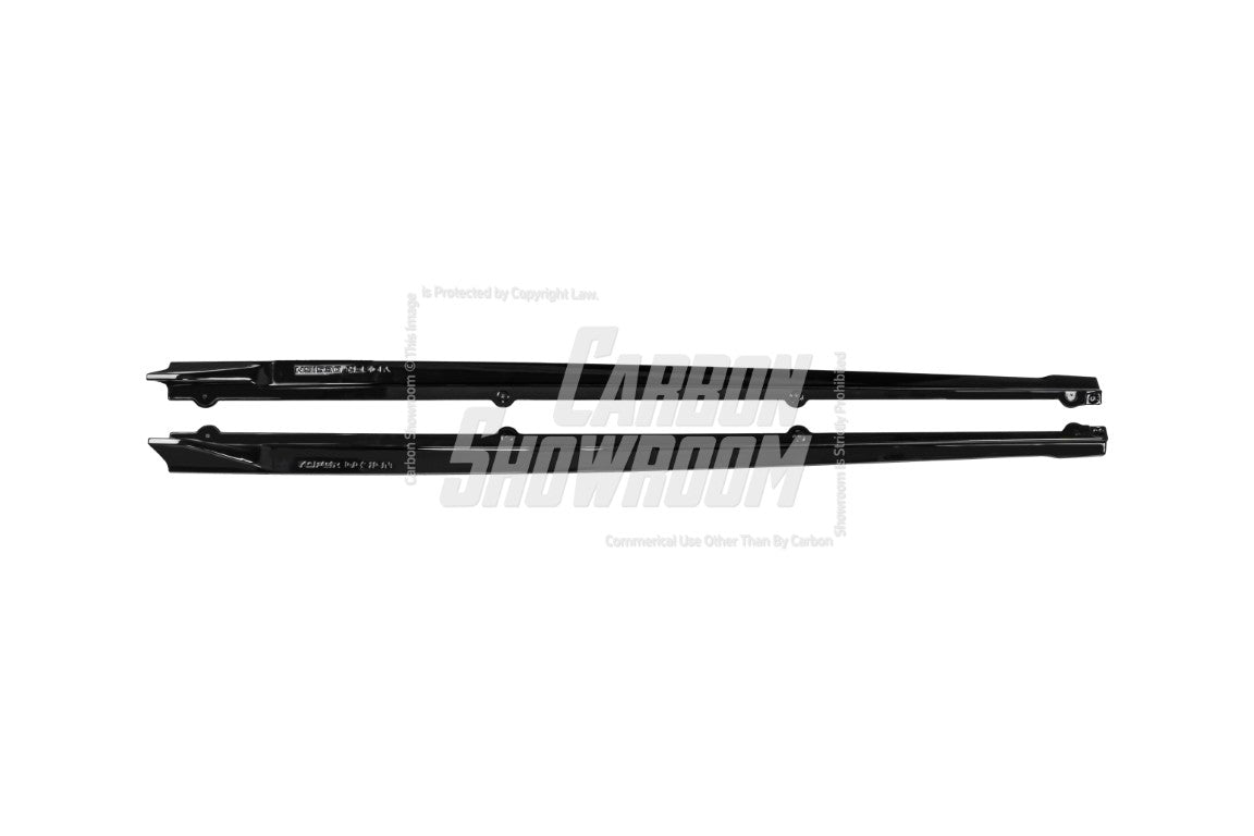 Toyota Camry 8th Gen XV70 TRD SE XSE LE XLE 2018-2024 with Aftermarket Parts - Side Skirts PP from Yofer.co