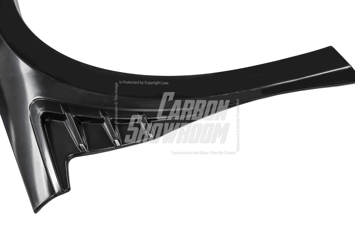 Toyota Camry 8th Gen XV70 TRD SE XSE LE XLE 2018-2024 with Aftermarket Parts - Widebody Wheel Arches PP from Yofer.co