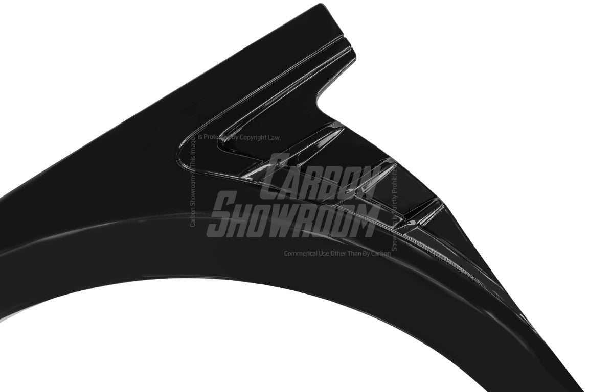 Toyota Camry 8th Gen XV70 TRD SE XSE LE XLE 2018-2024 with Aftermarket Parts - Widebody Wheel Arches PP from Yofer.co