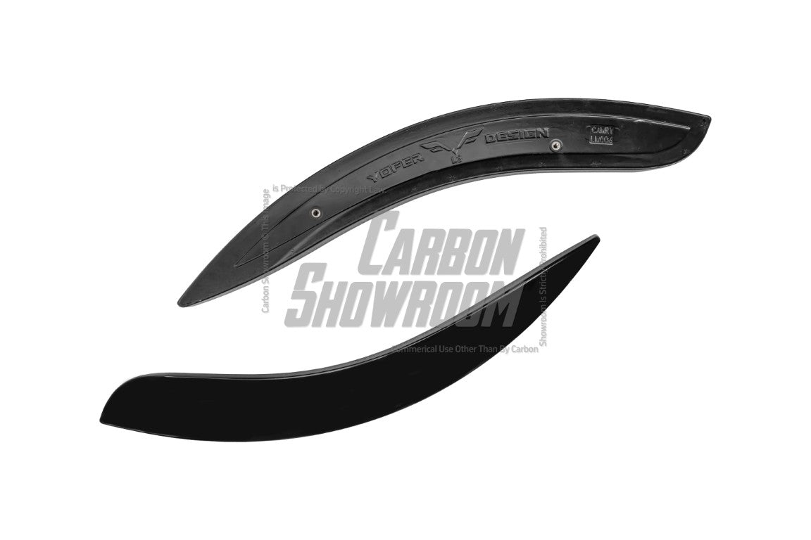 Toyota Camry 8th Gen XV70 TRD SE XSE LE XLE 2018-2024 with Aftermarket Parts - Widebody Wheel Arches PP from Yofer.co