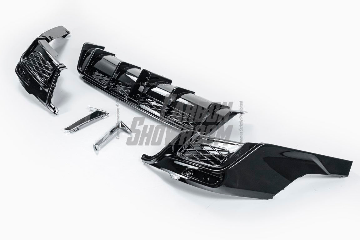 Toyota Camry XV80 9th Gen XLE LE 2025-ON with Aftermarket Parts - Rear Diffuser PP Polypropylene from Yofer.co