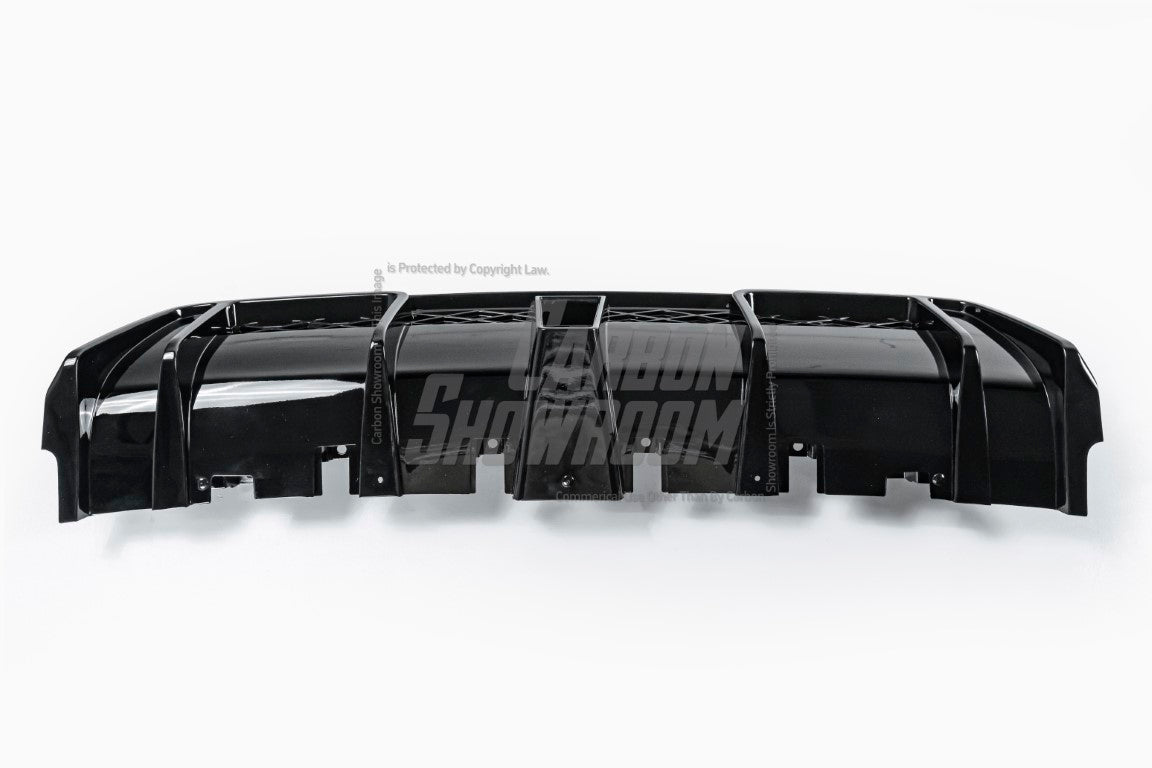 Toyota Camry XV80 9th Gen XLE LE 2025-ON with Aftermarket Parts - Rear Diffuser PP Polypropylene from Yofer.co