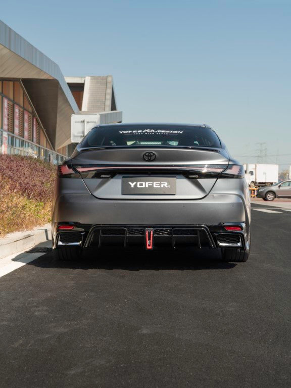 Yofer.co Rear Diffuser for Toyota Camry XV80 9th Gen XLE LE 2025-ON PP Polypropylene