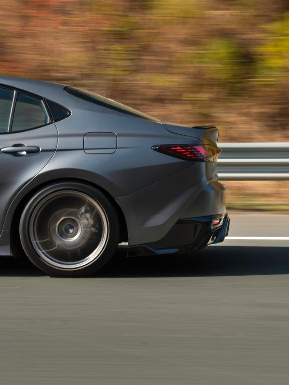 Toyota Camry XV80 9th Gen XLE LE 2025-ON with Aftermarket Parts - Rear Diffuser PP Polypropylene from Yofer.co