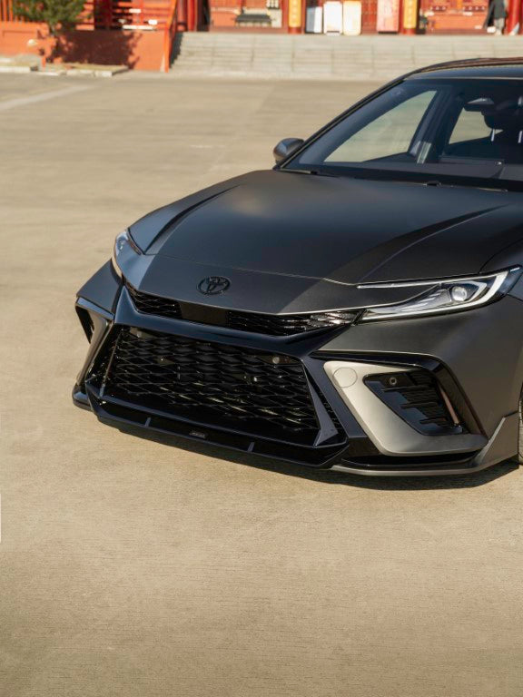 Toyota Camry XV80 9th Gen XSE SE XLE LE 2025-ON with Aftermarket Parts - Front Bumper PP Polypropylene from Yofer.co