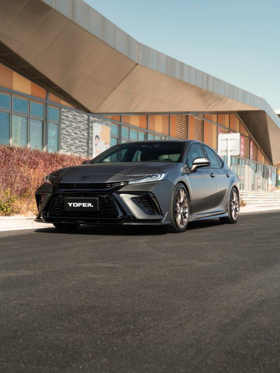 Toyota Camry XV80 9th Gen XSE SE XLE LE 2025-ON with Aftermarket Parts - Front Bumper PP Polypropylene from Yofer.co