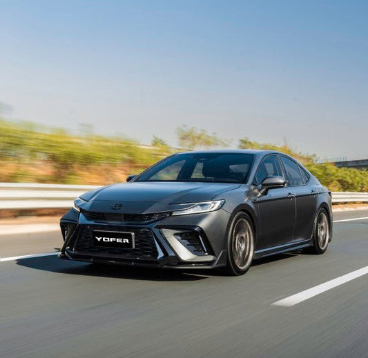 Toyota Camry XV80 9th Gen XSE SE XLE LE 2025-ON with Aftermarket Parts - Front Bumper PP Polypropylene from Yofer.co