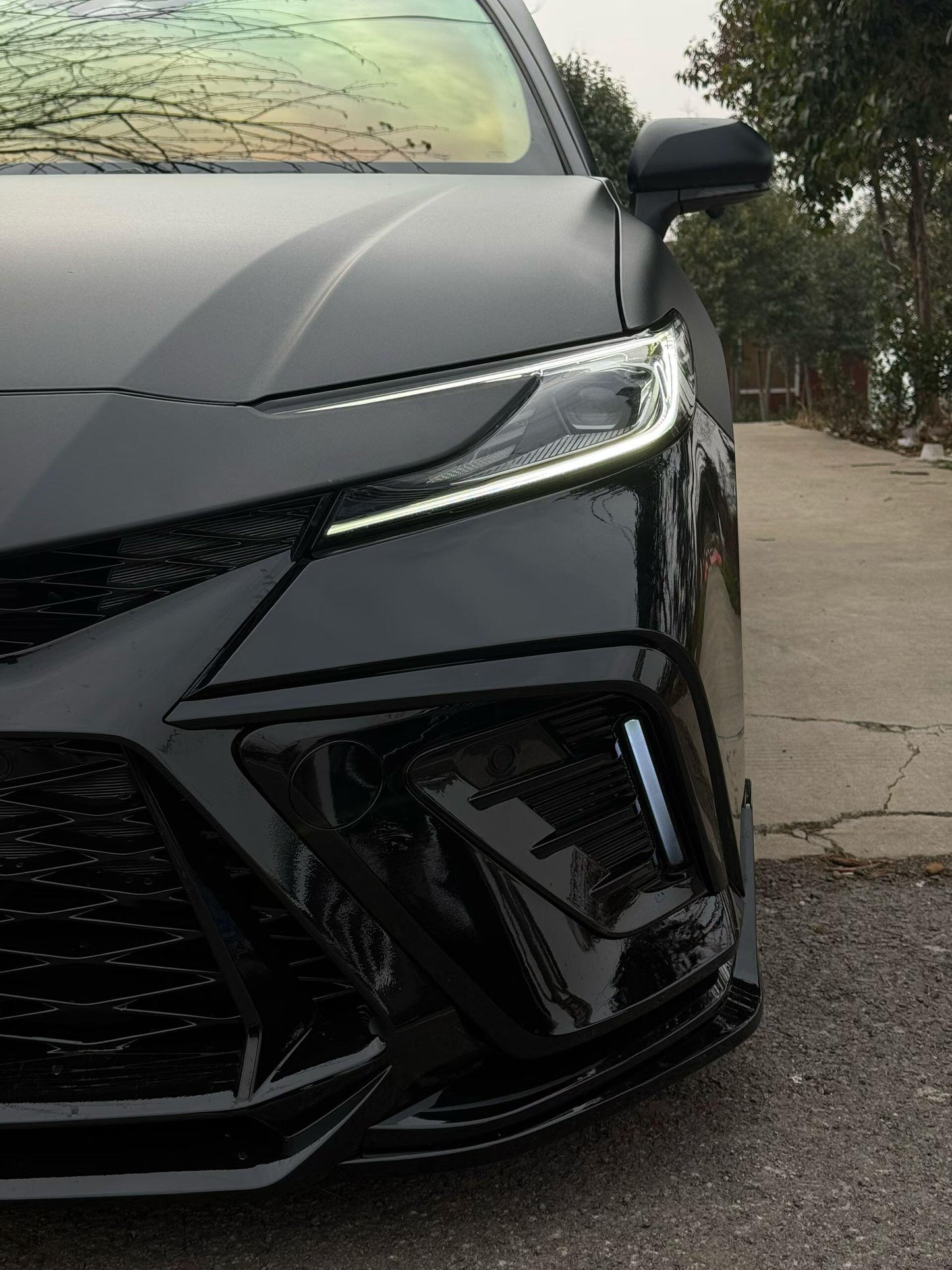 Toyota Camry XV80 9th Gen XSE SE XLE LE 2025-ON with Aftermarket Parts - Daytime Running Lights DRL ABS from Yofer.co