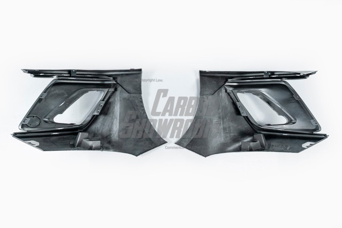 Toyota Camry XV80 9th Gen XSE SE XLE LE 2025-ON with Aftermarket Parts - Front Bumper PP Polypropylene from Yofer.co