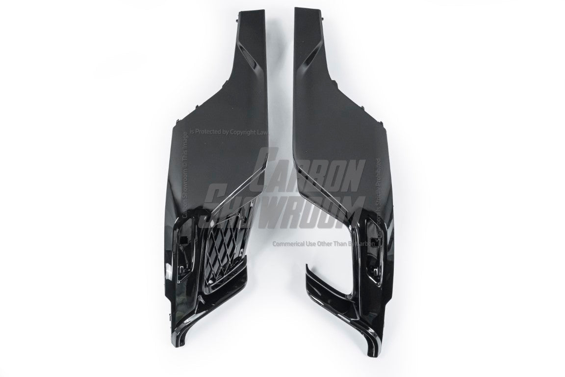 Toyota Camry XV80 9th Gen XSE SE XLE LE 2025-ON with Aftermarket Parts - Rear Diffuser PP Polypropylene from Yofer.co