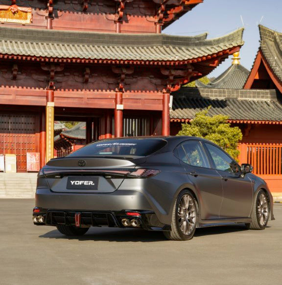 Toyota Camry XV80 9th Gen XSE SE XLE LE 2025-ON with Aftermarket Parts - Rear Diffuser PP Polypropylene from Yofer.co