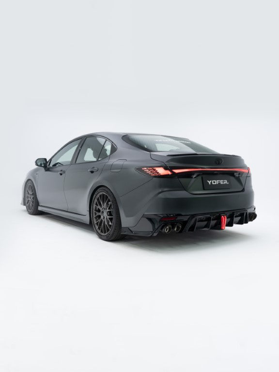 Toyota Camry XV80 9th Gen XSE SE XLE LE 2025-ON with Aftermarket Parts - Rear Diffuser PP Polypropylene from Yofer.co