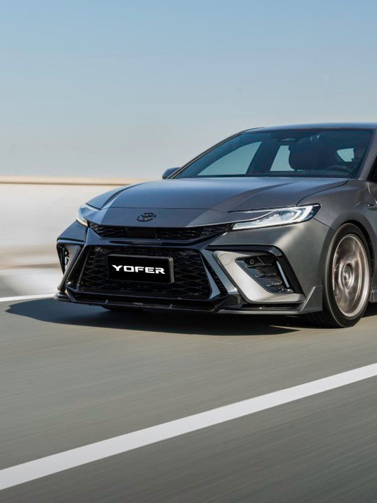 Toyota Camry XV80 9th Gen XSE SE XLE LE 2025-ON with Aftermarket Parts - Daytime Running Lights DRL ABS from Yofer.co