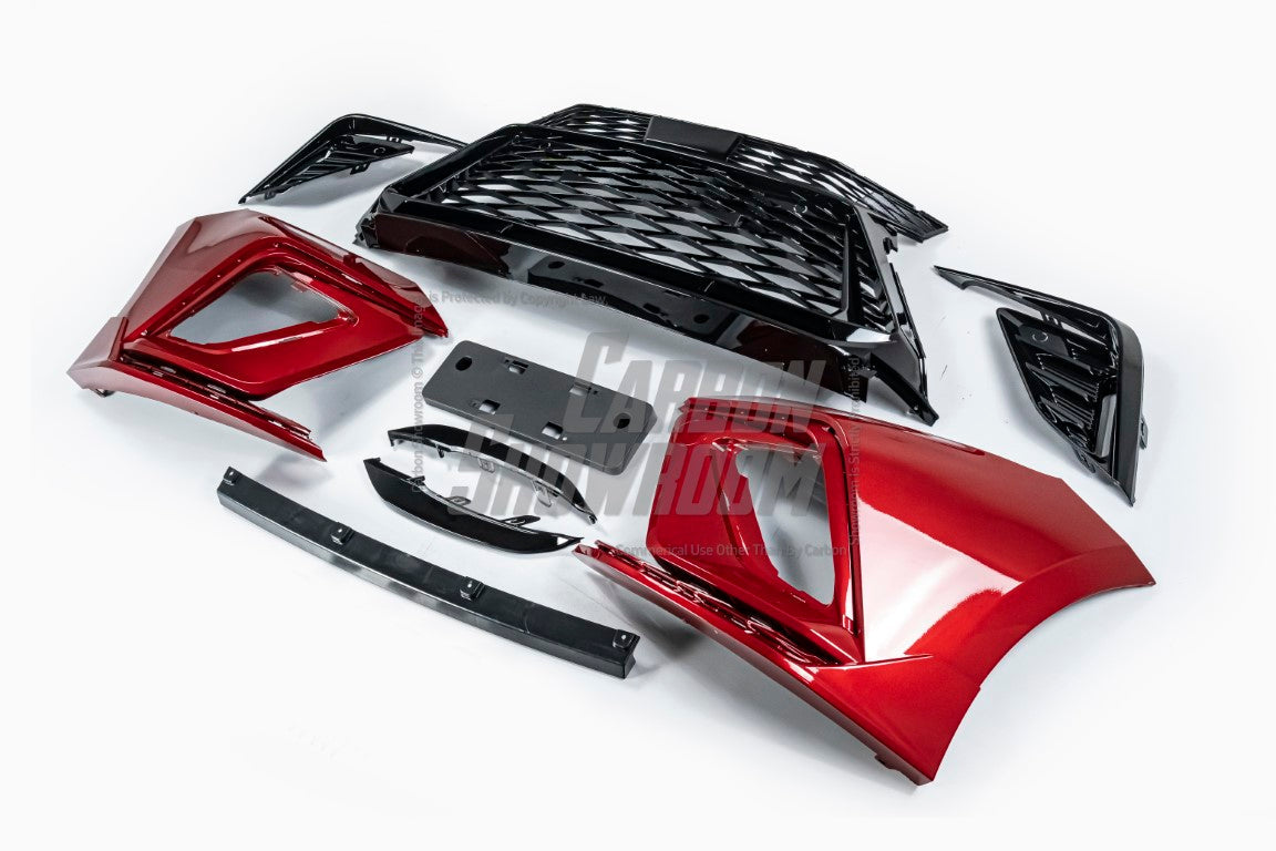 Toyota Camry XV80 9th Gen XSE SE XLE LE 2025-ON with Aftermarket Parts - Front Bumper PP Polypropylene from Yofer.co