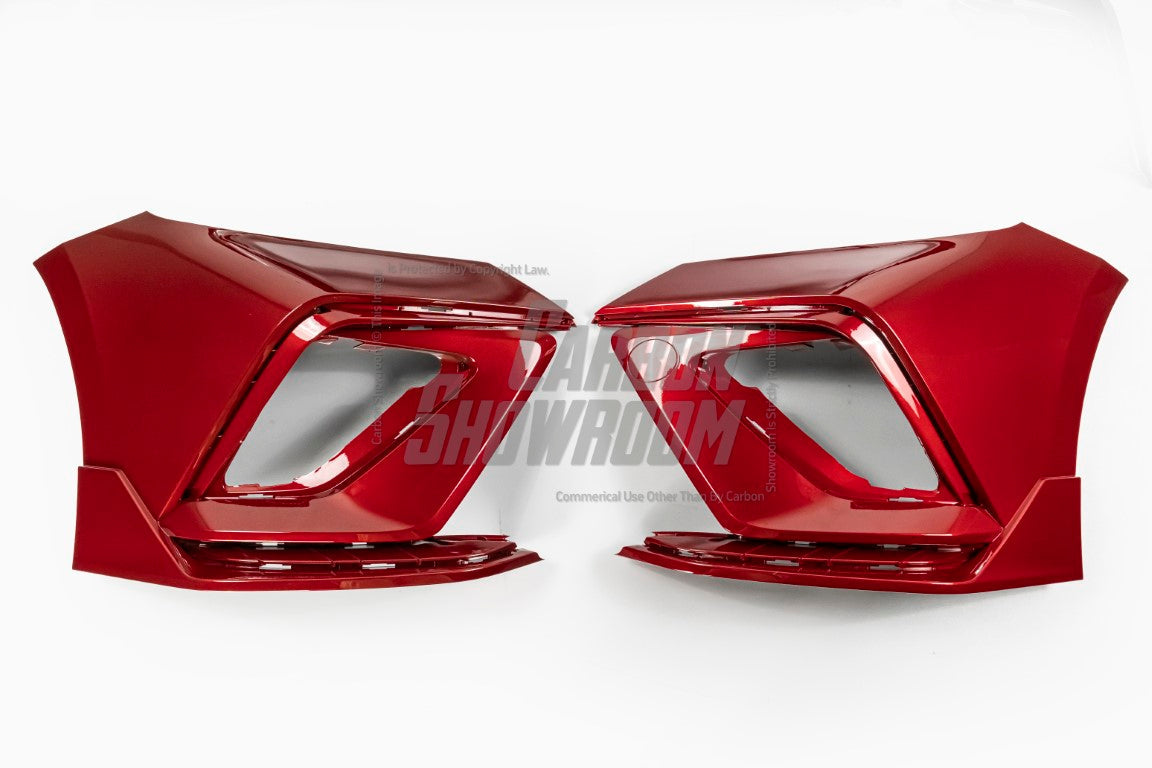 Toyota Camry XV80 9th Gen XSE SE XLE LE 2025-ON with Aftermarket Parts - Front Bumper PP Polypropylene from Yofer.co