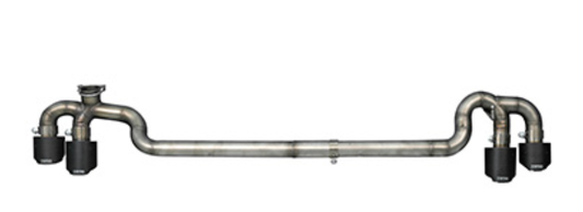 Toyota Camry XV80 9th Gen XSE SE 2025-ON with Aftermarket Parts - Exhaust & Tips Stainless Steel from Yofer.co